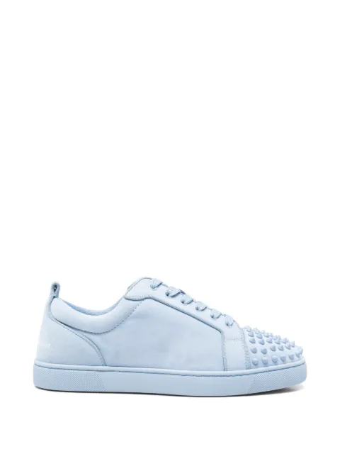 Christian Louboutin spike-embellished sneakers Blue 32602874461