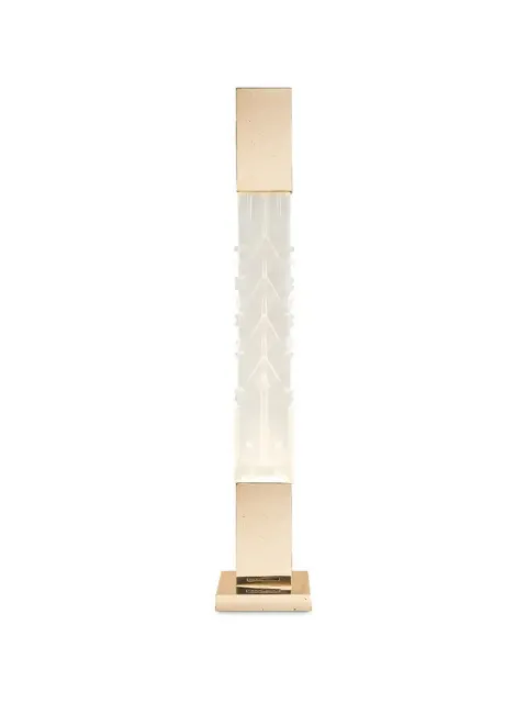 Venini Stele I engraved table lamp White 89203