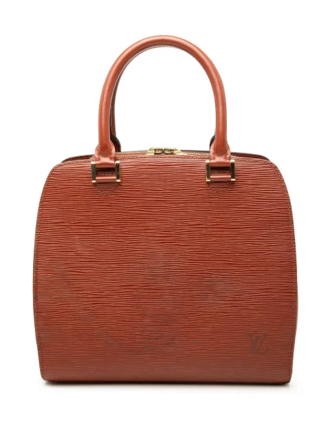 Louis Vuitton Pre-Owned 1998 Epi Pont Neuf PM handbag Brown M7NLHM8Y3Y82TSCT