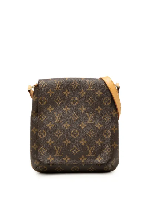 Louis Vuitton Pre-Owned 1999 Monogram Musette Salsa PM Short Strap shoulder bag Brown 5P79CEVJVFL1G6GM