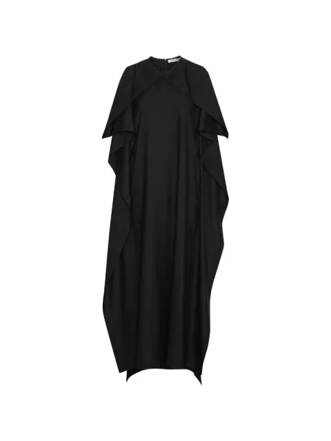 Henrik Vibskov Blanket maxi dress Black AW26STUDF305