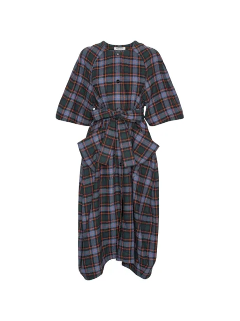 Henrik Vibskov One midi dress Blue AW26STUDF308