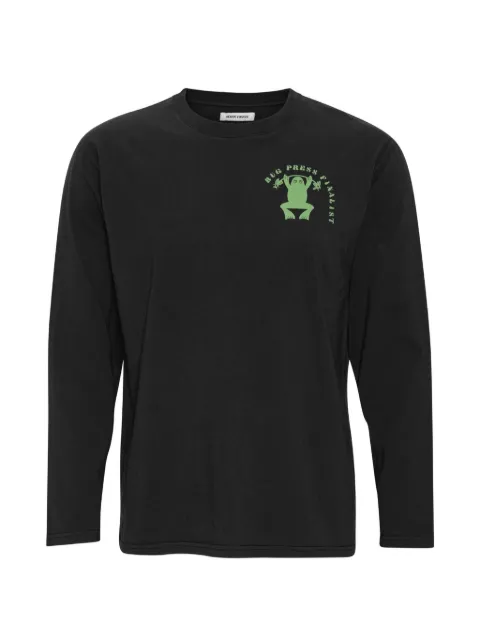Henrik Vibskov Bug Press T-shirt Black AW26STUDM803