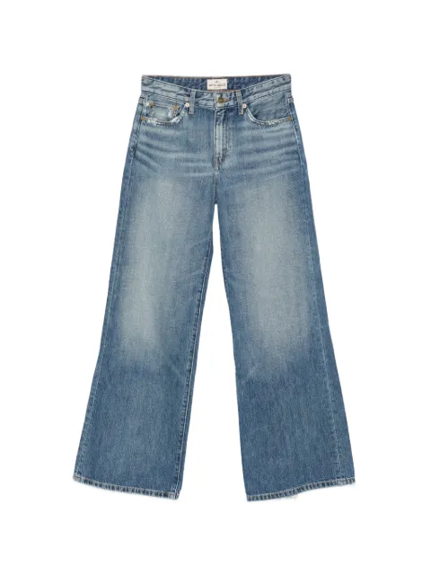 ANTIK DENIM faded wide-leg jeans Blue AW1660KAN