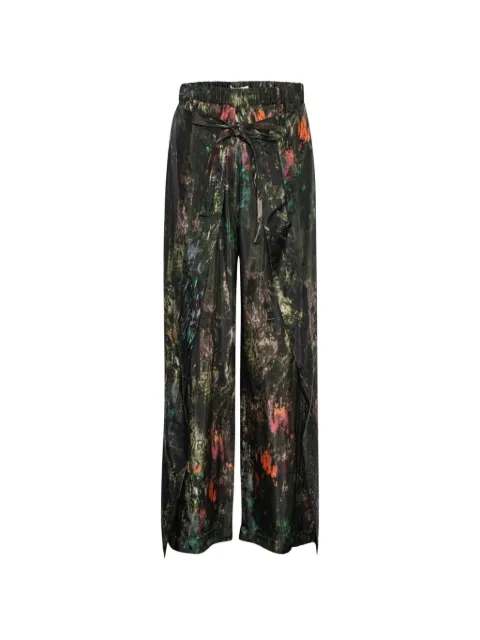 Henrik Vibskov Fold trousers Green AW26STUDF505