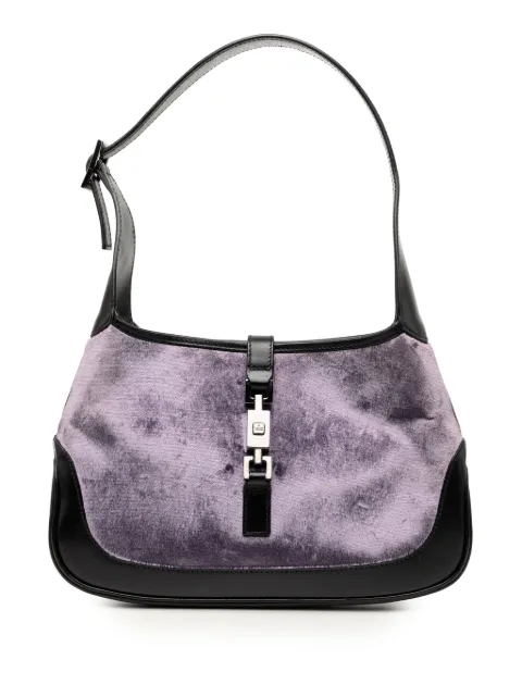 Gucci Pre-Owned 2000-2015 Velvet Jackie shoulder bag Purple 7DG2LSXXDHXU1RAE