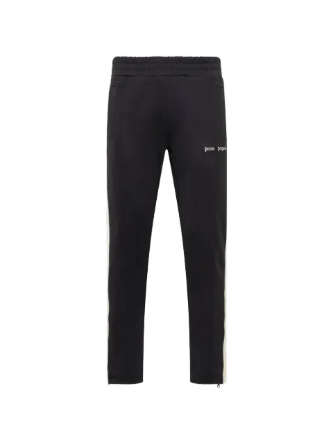 Palm Angels Classic Logo track pants Black PAMCJ02F26FB011003
