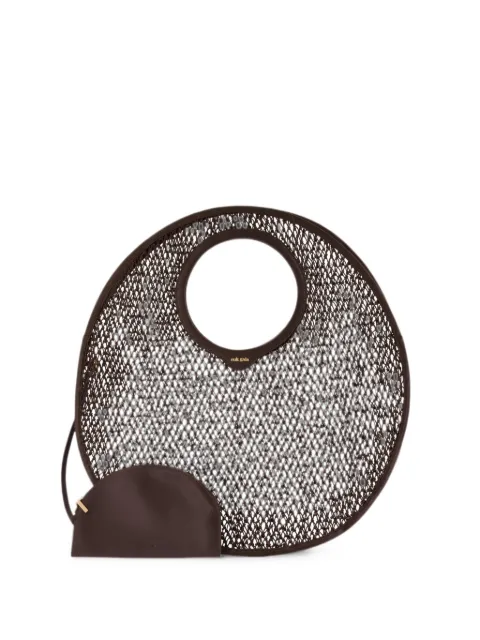 Cult Gaia Amun tote bag Brown HDBSH3063LR3776