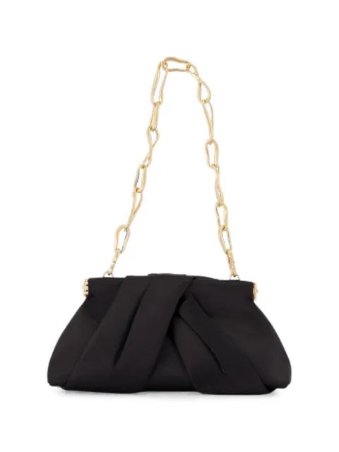 Cult Gaia Lia Mini knotted shoulder bag Black HDBCL3309SN2599