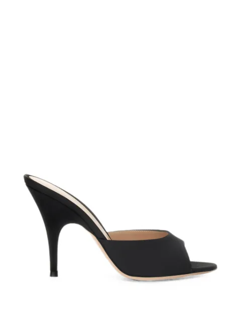 Gianvito Rossi Sofia mules 95 Black G1015595RICCRE