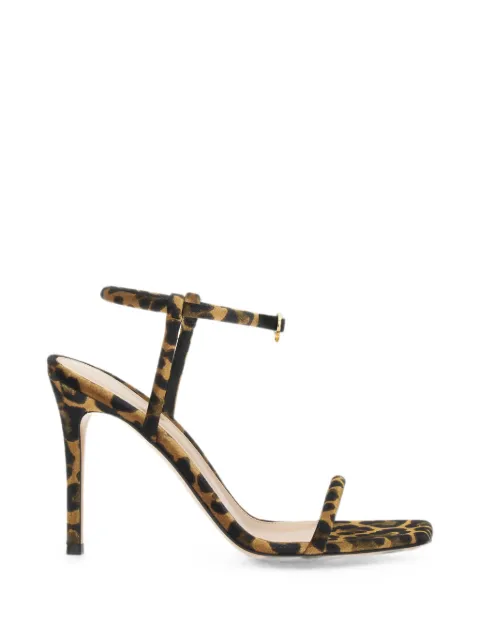 Gianvito Rossi Mayfair sandals Neutrals G3282195RICVEL
