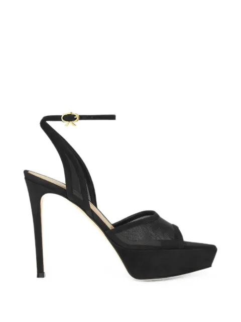 Gianvito Rossi Dorotea platform sandals Black G3282285RICCZR