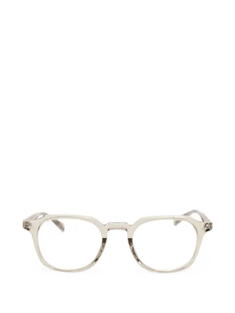 Jacquemus geometric-frame glasses Neutrals JAC215