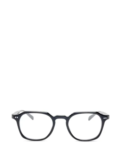 Jacquemus geometric-frame glasses Black JAC215