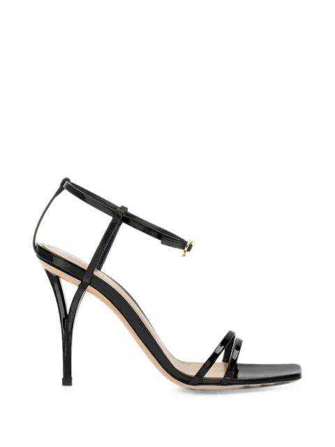 Gianvito Rossi Lumiére sandals Black G3280895LACNUI