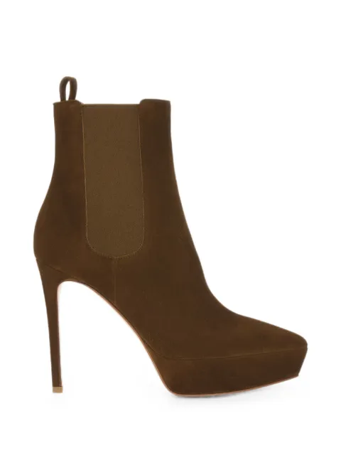 Gianvito Rossi Kim boots Brown G7284085RICCAS