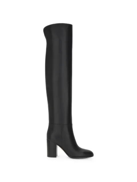 Gianvito Rossi Santiago Cuissard boots Black G8003785CUOVGI