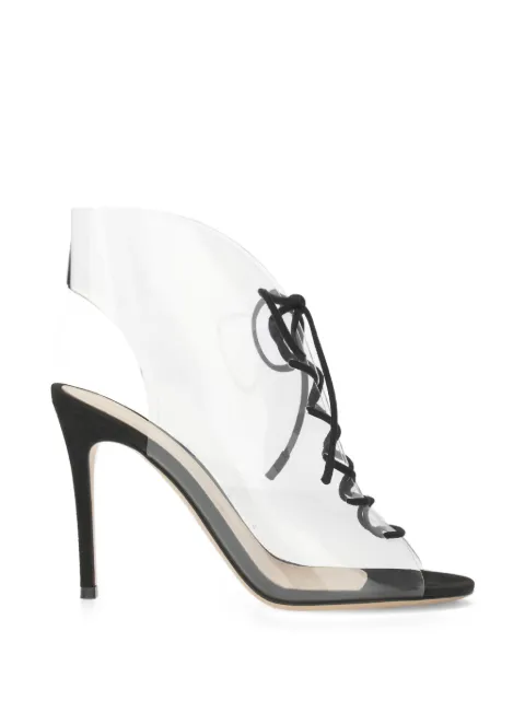 Gianvito Rossi Helmut 95 sandals White G3278195RICGCM