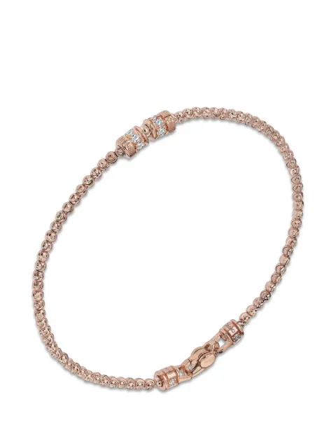 Officina Bernardi Moon diamond and rubies bracelet Pink MOONBRACCIALEINORO18KTERUBINICOPY