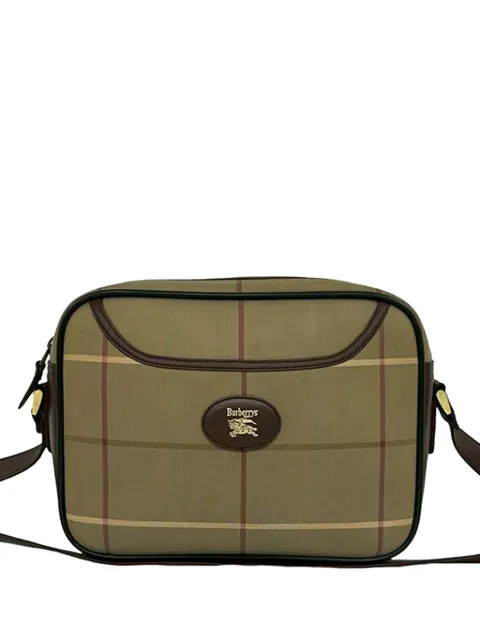 Burberry Pre-Owned 1980-1990 Nova Check Camera Bag crossbody bag Neutrals NSCI1D62IKH30EKW
