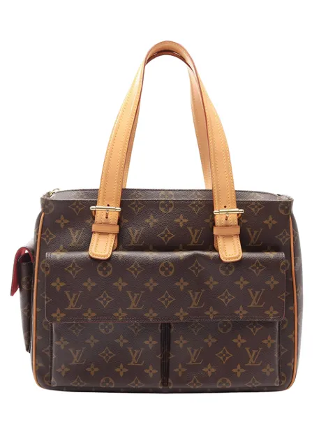 Louis Vuitton Pre-Owned 2004 Monogram Multipli Cite tote bag Brown GRXOTSY4DRPE5ZPK