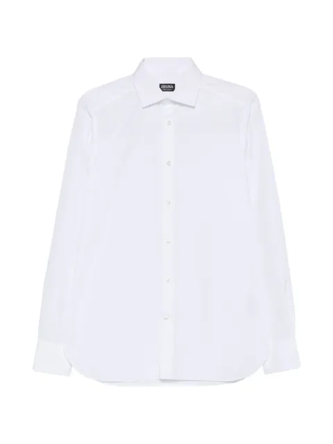 Zegna long-sleeve shirt White 301063A39MS0MT