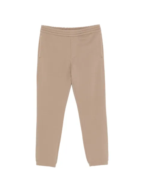 Zegna elasticated-waistband trousers Neutrals UH500A3HCTPA1