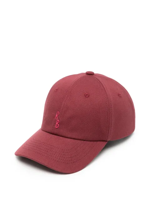 Ruslan Baginskiy logo-embroidered baseball cap Red BSB067