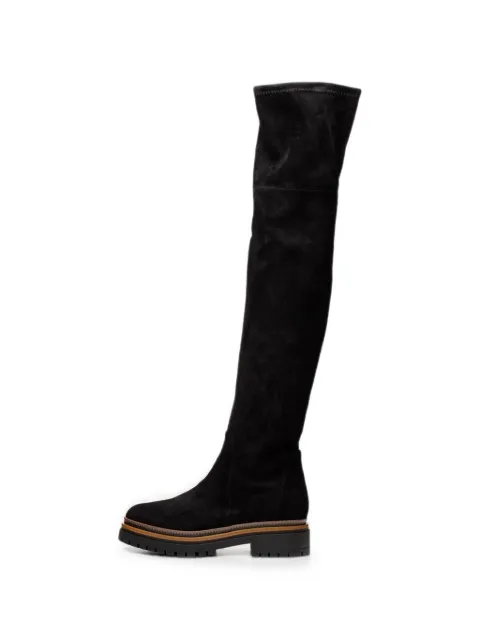 Poche Paris Simone over-the-knee boots Black FWSIMONE600250