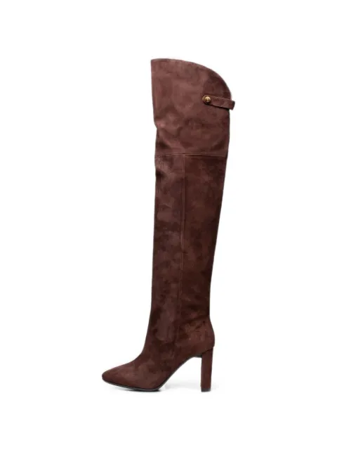 Poche Paris Audrey over-the-knee boots Brown FWAUDREY500300