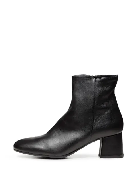 Poche Paris leather ankle boots Black FWDESIREE500250