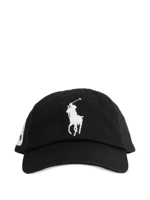 Polo Ralph Lauren logo-embroidered sports cap Black 710673584
