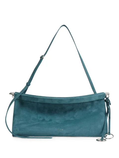 Alaïa medium Le Click east west shoulder bag Green AA1S01430CA214