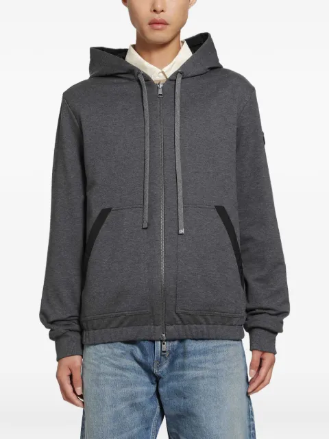 Moncler reversible zip-up hoodie Grey L20918G0001689B2V