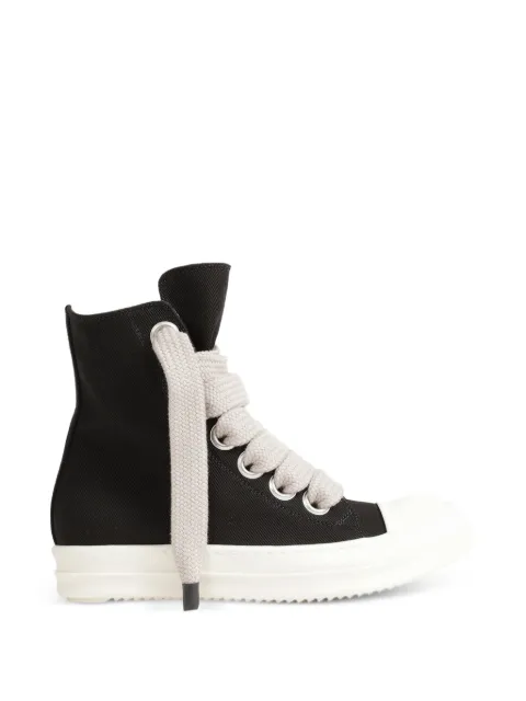 Rick Owens DRKSHDW Jumbolace high-top sneakers Black DS02F6818DOW2