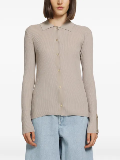 'S Max Mara ribbed-knit cardigan Neutrals 2629346011600
