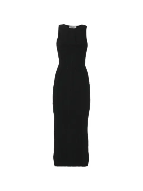 The Attico black midi dress Black 261WCW00325KVP001AA