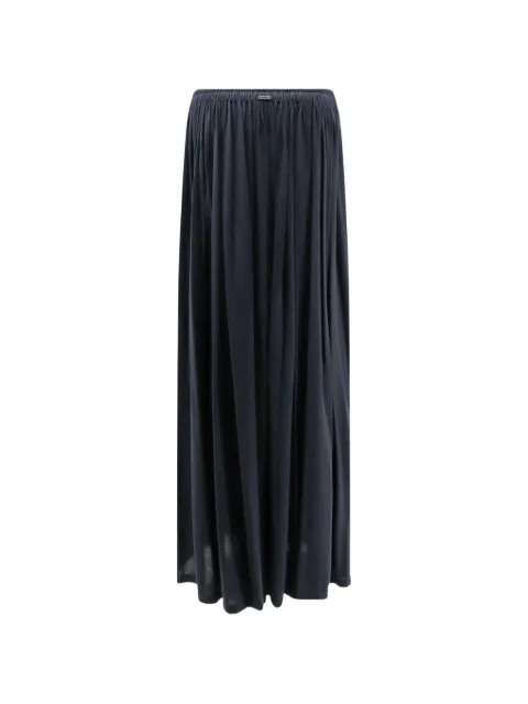 Max Mara pleated maxi skirt Blue 2621776011600