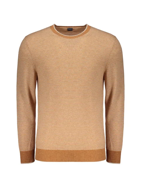 Fedeli striped cashmere sweater Neutrals 7UE05722