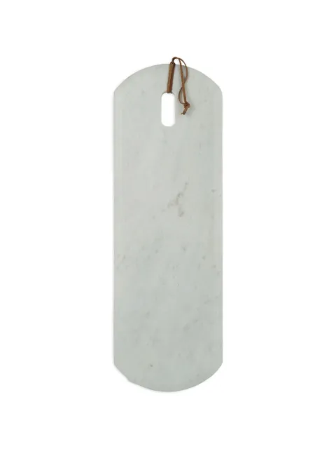 J-LINE marble rectangular chopping board White 6A43914