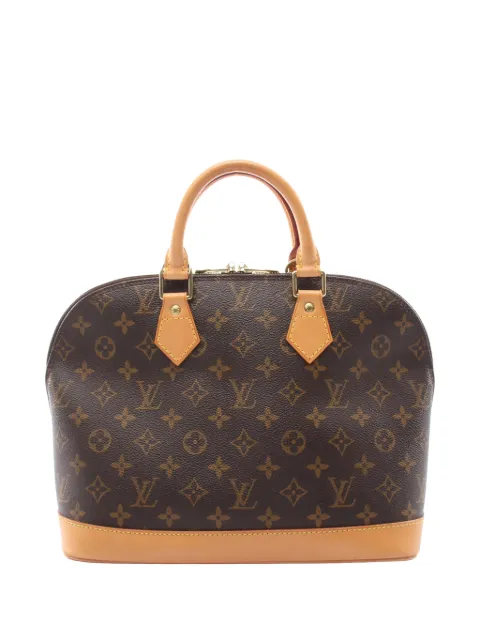 Louis Vuitton Pre-Owned 2000 Monogram Alma PM handbag Brown A2LX7OFDUQUJQ9Y7