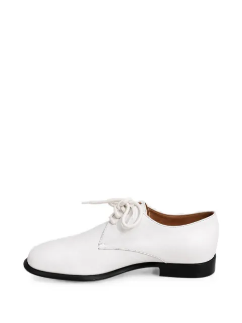 Niccolò Pasqualetti Obliqua Derby shoes White NP07F002