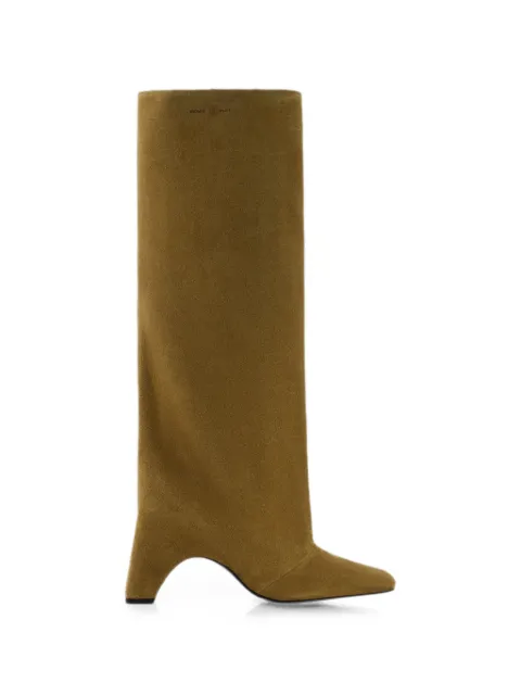 Coperni Bridge boots Brown COPSH03F6049