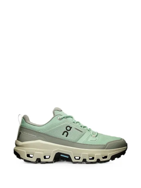On Cloudrock waterproof sneakers Green 3WF10142078
