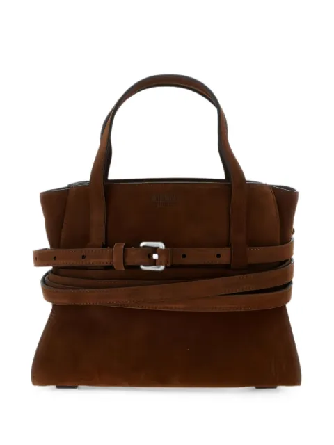 Moschino Tie Me handbag Brown MC4011PP0NOF030A