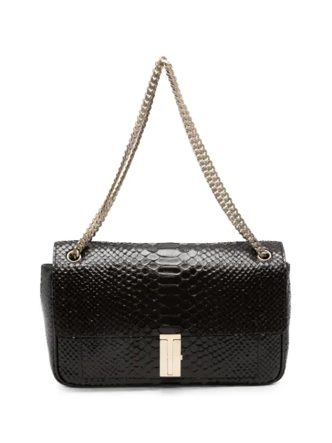 TOM FORD chain-link shoulder bag Brown L1941LCL516V