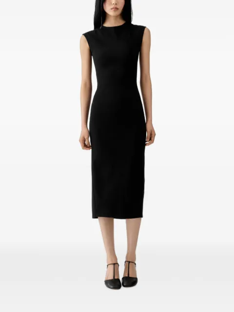 Jacquemus The Alba midi dress Black DRW00889AW00476