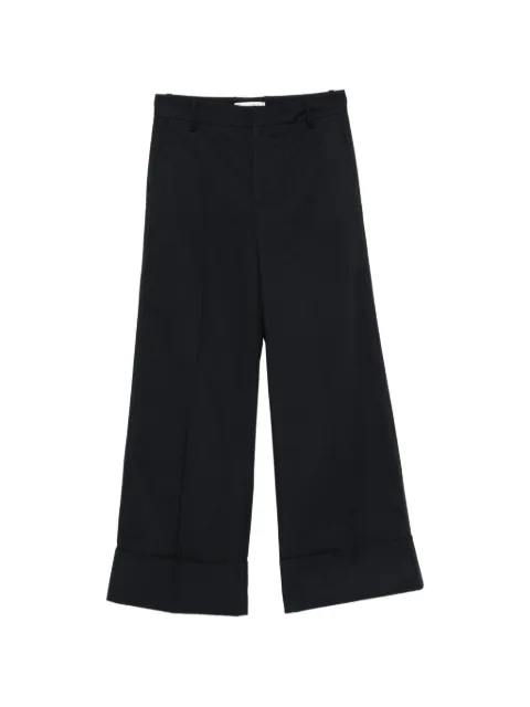 FRAME cuffed palazzo pants Black WE26WPA015