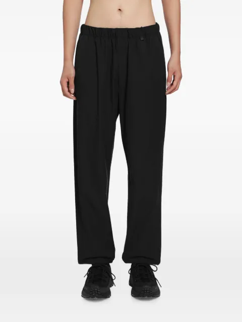 Moncler elasticated-cuff track pants Black L20912A00003599M5