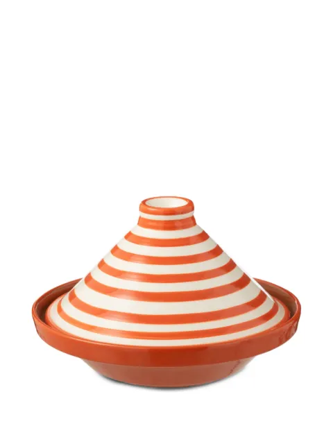 J-LINE Granada striped tagine Orange 6A52162
